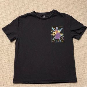 GAP TEEN DWAYNE DUPREY GRAPHIC TEE